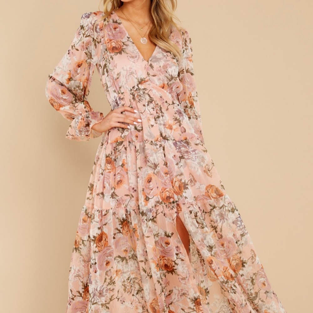 Floral maxi